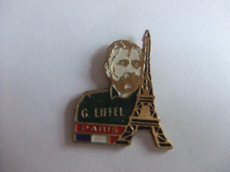 Eiffeltoren Parijs Gustave Eiffel ontwerper